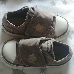 Converse One Star Gray Toddler 7